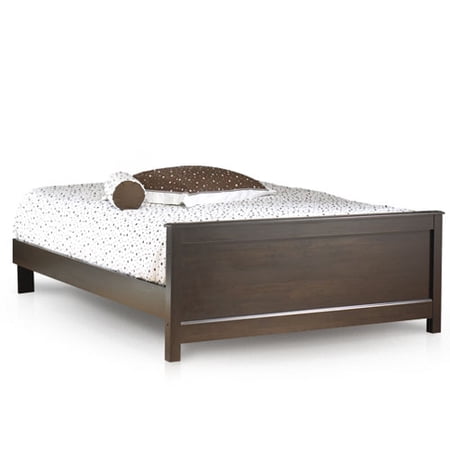 South Shore Mountain Lodge Queen Footboard and Rails, Ebony