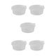 thumbnail image 3 of Bearachild 50 piezas restaurante panadería tazón de un solo comida fruta verdura caja sopa arroz condimento almacenamiento tarro taza con tapa Type2 NO2, 3 of 6