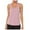 Pink, variant on Gym Tops for Women Workout Sleeveless Cropped Tank Tops Open Back T-Shirt Yoga Workout Casual Athletic Stretch Racerback Breathable Tee (Purple,XL)
