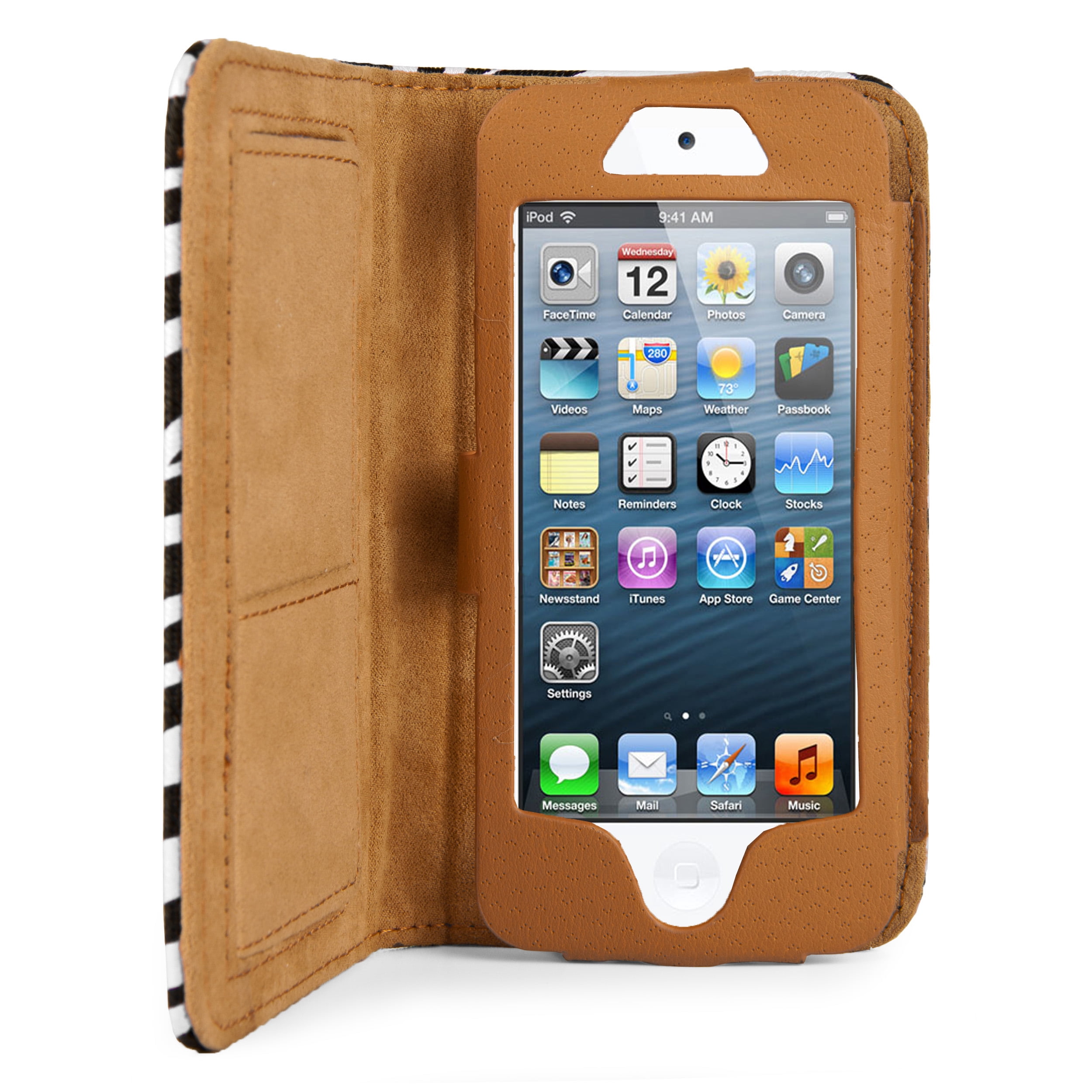 VanGoddy Mary Self Storing Case Specifically Designed for the Apple iPhone 5 or iPod Touch 5