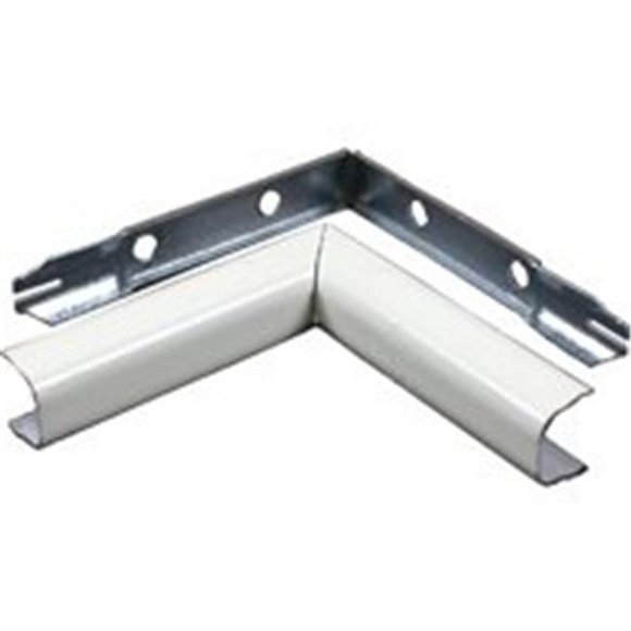 Coude en Métal Ivoire Wiremold - B-7