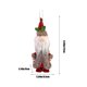 thumbnail image 4 of Puntoco Nuevas decoraciones navideñas Colgante de Papá Noel de pie Árbol de Navidad Colgante pequeño Adorno navideño Juguete Regalos para familiares Niños y amigos, 4 of 5