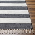 thumbnail image 5 of Livabliss Area Rugs for Living Room, 8x10 Cotone Cottage White Rug, Bedroom Dining Room Home Decor Stain Resistant Carpet (8' x 10'), 5 of 6