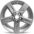 thumbnail image 2 of Wheel For 2012-2014 Toyota Camry 17 inch 5 Lug Silver Aluminum Rim Fits R17 Tire, 2 of 4