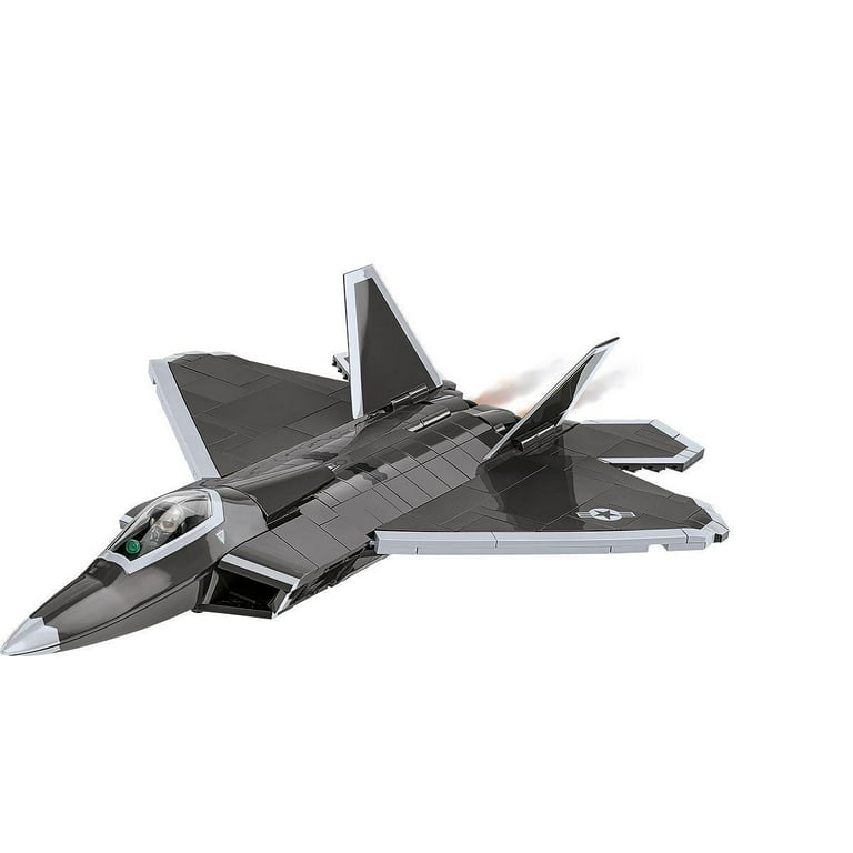 COBI, Lockheed F-22 Raptor, #5855, Stealth Technology - Walmart.com
