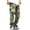 Green@GC@, variant on Mens Baggy Cargo Pants Camouflage Y2K Elastic Waist Cargo Pants for Men Lightweight Relaxed Fit Streetwear Workout Trousers With Pockets