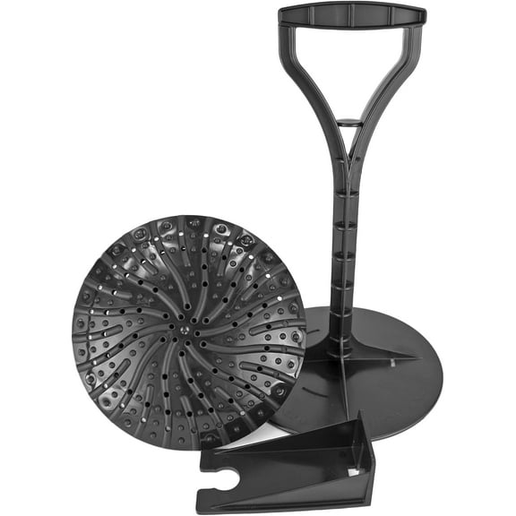 The Detail Guardz - Dirt Lock Pad Washer System Attachment (Black)