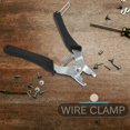 thumbnail image 1 of 1Pcs Ring Plier Tool and 600Pcs M Clips Chicken Mesh Cage Wire Fencing Crimping Solder Joint Welding Repair Tools, 1 of 5