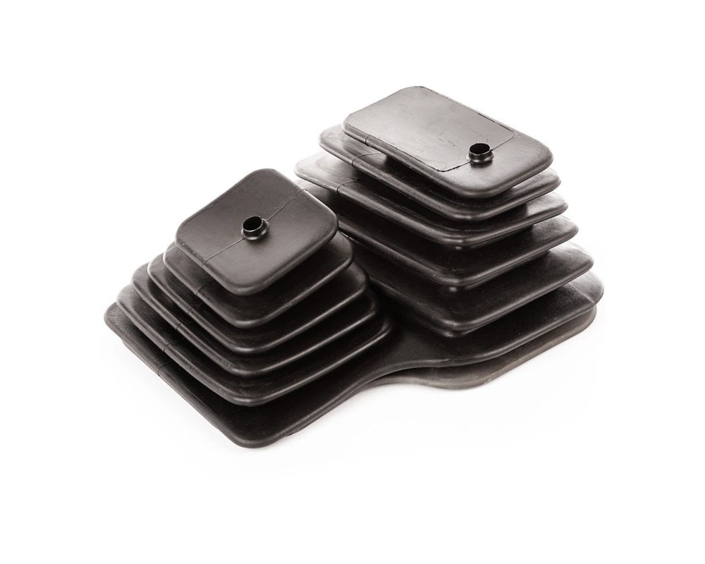 Crown 53004539 Shift Boot Black, Steel and rubber, For Jeep Wrangler