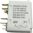thumbnail image 5 of Applicable to Universal 3P GR3800-4G3D Compressor Start Relay For Ice Making Machine Refrigerator Freezer Replace Parts & Accessories, 5 of 6