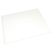 UCreate Foam Poster Board, White, 22" x 28", Single Sheet
