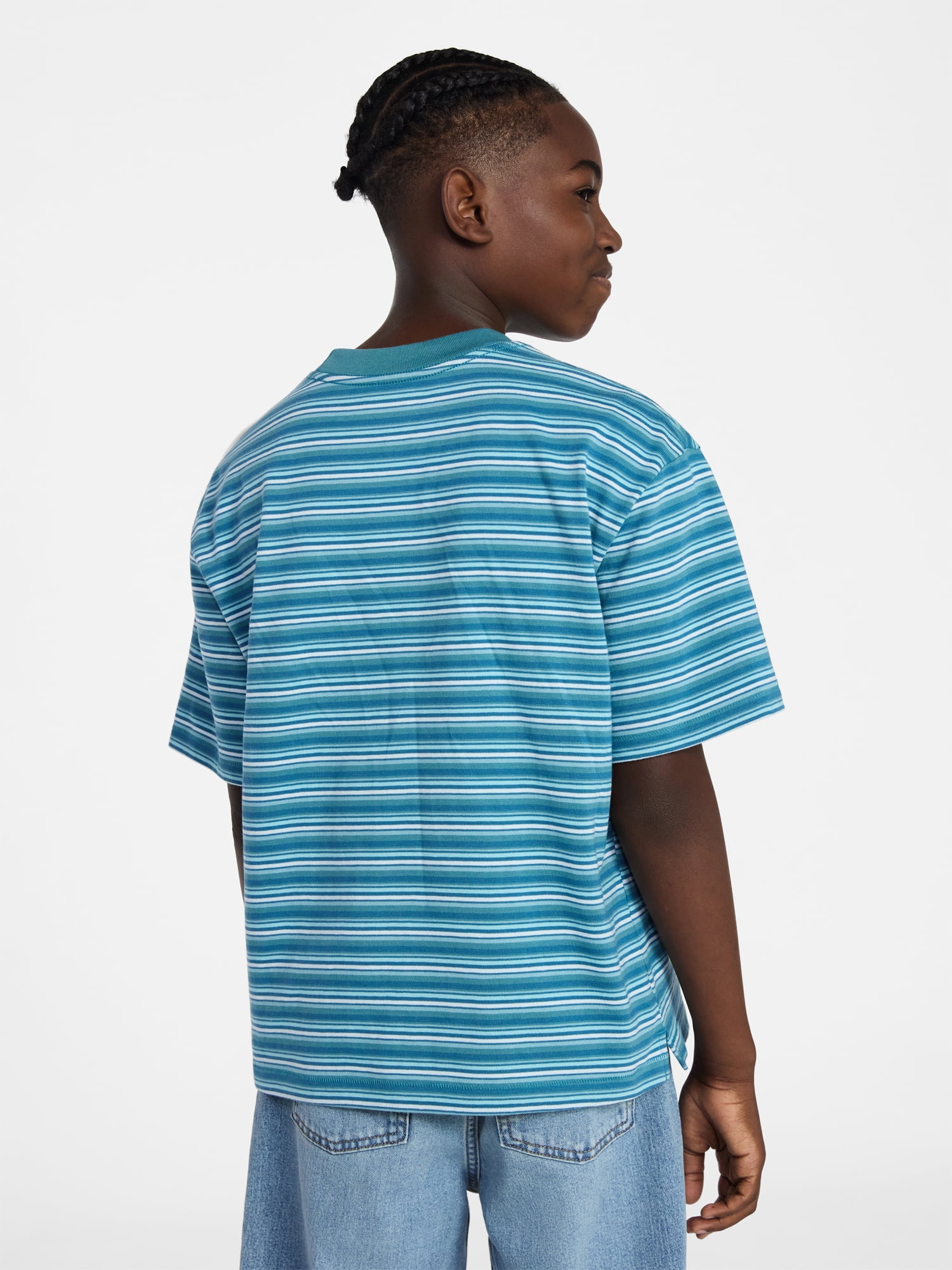 Weekend Academy Boys Heavyweight Tee, Sizes XS-XXL