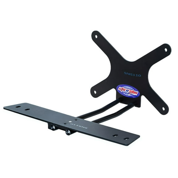 STO N SHO Front License Plate Bracket Compatible with 2017-2021 Jeep Grand Cherokee SRT and Trackhawk (SNS110)
