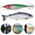 thumbnail image 2 of Anzuelo Calamar Realista 10 Cm G Señuelo Pesca Luminoso Cebo Camarón Artificial Corte Pulpo (2), 2 of 9