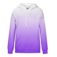 thumbnail image 5 of Whlbf Womens Sweatshirt Plus Size Hoodies Printed Loose Long Sleeves T-shirt, 5 of 5