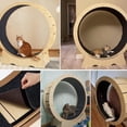 thumbnail image 2 of Fastpet Rueda de Ejercicio para Gatos - Gran Cinta de Correr para Gatos de Interiores, Pista Alfombrada, Fitness y Diversion Saludable, Juguete para Gatos, Adecuada para la Mayoria de los Gatos, 2 of 9