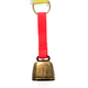 thumbnail image 1 of para collares de perros con ruido de seguimiento Color de campana de vaca campestre con correa de nailon Suministros para collares para mascotas, 1 of 5