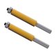 thumbnail image 1 of de Carpintería de Broca de Enrutador de Vástago Empotrado de 2 Piezas de 8 Mm Adecuado para Tablero, Etc., 1 of 8