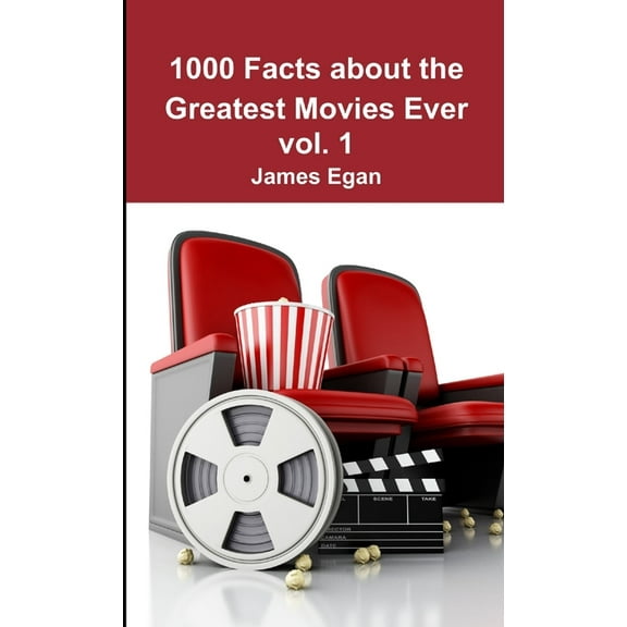 1000 Facts about the Greatest Movies Ever vol. 1, (Paperback)