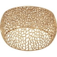thumbnail image 6 of Meridian Furniture Priya Solid Gold Aluminum Coffee Table, 6 of 7