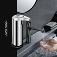 thumbnail image 6 of 250Ml Stainless*Auto Handsfree Sensor Touchless Soap Dispenser Kitchen Bathroom*, 6 of 6