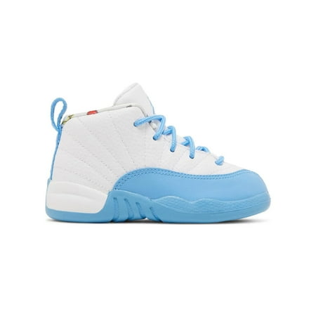 

Toddler s Jordan 12 Retro Emoji White/University Blue (DQ4367 114) - 9