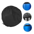 thumbnail image 6 of LOLIPPYY Black Oxford Cloth Gallon Bucket Cover with Drawstring Durable Dust Lid for Outdoor Use, 6 of 7