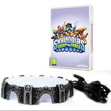 Skylanders Swap Force xBox 360 Base Set Video Game [Loose]