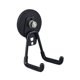 thumbnail image 5 of Gancho utilitario para superficie de Metal, ganchos de garaje, gancho de almacenamiento para colgar en interiores y exteriores, bolsas de herramientas Negro, 5 of 9
