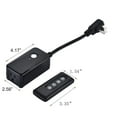 thumbnail image 3 of pitrice Wireless Remote Control Dimmer Plug For Outside Lights Easy Installation 1 us, 3 of 6