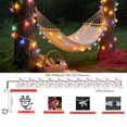 thumbnail image 3 of Decorative Flower String Lights Plug in for Bedroom, Connectable 33ft 100 LED Soft Cherry Blossom Fairy Light for Patio Room Dorm Wedding Party Christmas Tree Hanging Decorations, Warm White, 3 of 11