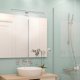 thumbnail image 4 of Led Mirror Lamp, Cabinet Lamp, Bathroom Wall Lamp, Neutral White Light 4000 Kelvin, 5w, 650lm, Ip44, Width 300mm, Chrome, 4 of 5