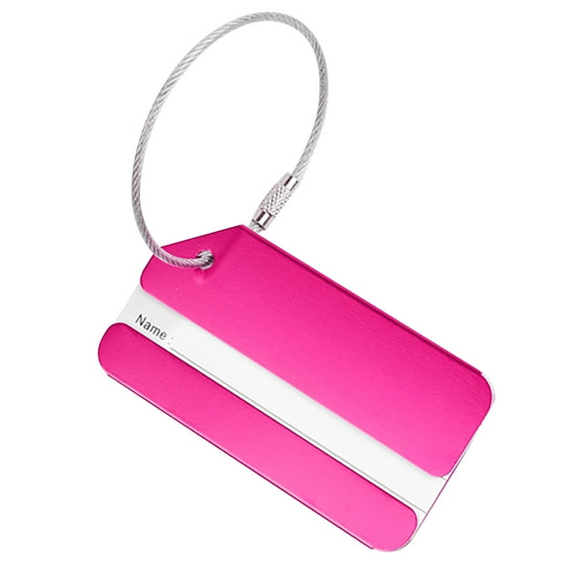 Travel Luggage Address Suitcase Aluminum Travel Quick Find for Suitcase Bag