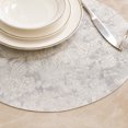 thumbnail image 5 of JHyouerji Embossed PVC Placemat 18x13in Waterproof Oilproof Heat Resistant Table Protector Wipe Clean Dining Hot Pad, 5 of 6
