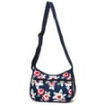 thumbnail image 3 of LeSportsac Classic Hobo (Navy Rose), 3 of 5