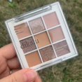 thumbnail image 1 of 15 Color Eye Shadow Matte Pearlescent Powder Delicate And Easy To Clear Eye Shadow Palette Green Spirit, 1 of 3
