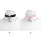 thumbnail image 5 of Guardurnaity Gargantilla de metal Collar de Materiales Cadena de terciopelo Estilo único Gargantilla Collar Terciopelo Luna Rosa Type2 NO2, 5 of 6