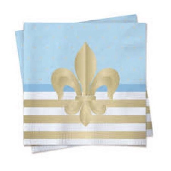 Prince Party Napkin 9 x 9 inches-20 Pack | 1st Birthday Boy, Boy Party Supplies, Prince Party, Prince Theme, Prince decoration