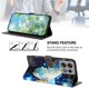 thumbnail image 2 of FOXDOCK Funda Tipo Cartera para Motorola Edge 50 Pro con Soporte y Correa – Diseño de Patrones Lindos, 2 of 6