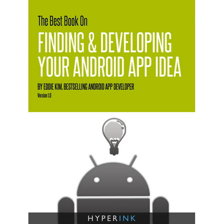 The Best Book On Finding & Developing Your Android App Idea - (Best Bar Scanner App For Android)