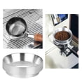 thumbnail image 2 of kurtrusly Entonnoir Doseur en Alliage d'Aluminium 51 mm Couleur Argent Style A 1 Ensemble, 2 of 6