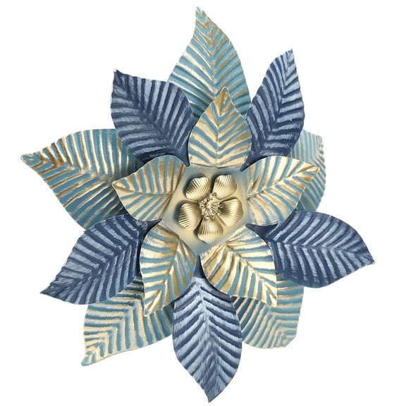 Modern Iron Flower Wall Hanging Decoration Background Ornaments Pendents