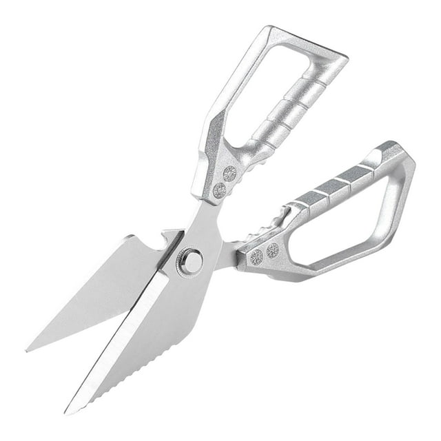 Kitchen Scissors Heavy Duty, Stainless Steel Multifunctional Thickened Strong Food Bones Dishwasher Safe Household Scissors