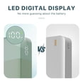 thumbnail image 4 of Cargador portátil Power Bank NOBIS 20000mAh 45W Verde, 4 of 9