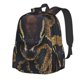 thumbnail image 1 of Disketp Ball Phyton Snake Mochila Escolar de Gran Capacidad y Peso Ligero, Mochila de Viaje Ideal para Escuela, Trabajo y Uso Diario, Cómoda y con Estilo, 1 of 8