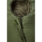 Elite Survival Systems Recon 5 Sleeping Bag, Black, Rated to -4 Degrees Fahrenhe