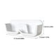 thumbnail image 3 of Ounissouiy Soporte de gafas autoadhesivo de plástico, solución que ahorra espacio para un fácil acceso a las gafas Almacenamiento y organización del hogar Blanco, 3 of 6