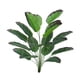 thumbnail image 3 of Plantas de imitación, hojas de plátano falsas, decoración, plantas en macetas de bienvenida, plantas simuladas, macetas artificiales para 18 cabezas, 3 of 8
