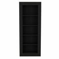 thumbnail image 2 of Nmkwnr 5 Shelf Storage Stand Bookcase Bookshelf for Home, Office, Black, 2 of 6