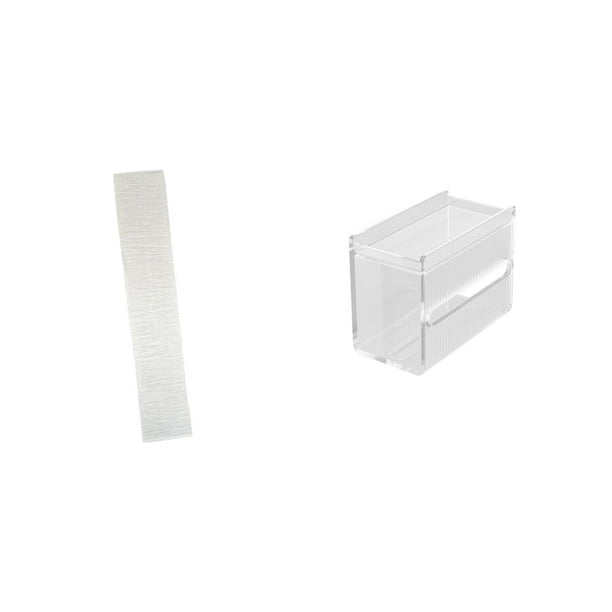 Pantalla De Lámpara De Pie Para Sala De Estar Con Moderna Caja De Almacenamiento De Papel Higiénico De Acrílico Y Soporte De Papel De Seda Montado En La Pared Para Una Decoración Elegante.